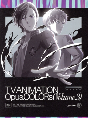 Opus.COLORs 第3巻(初回限定版)(Blu-ray Disc)