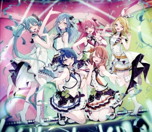 プロジェクトセカイ カラフルステージ！ feat.初音ミク:MORE MORE JUMP！ SEKAI ALBUM vol.2(初回生産限定盤)