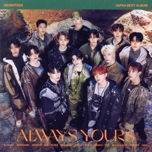 SEVENTEEN JAPAN BEST ALBUM「ALWAYS YOURS」(セブンネット限定盤)