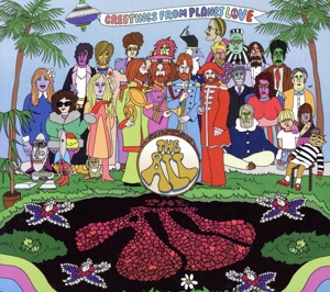 【輸入盤】THE FRATERNAL ORDER OF THE ALL - GREETINGS FROM PLANET LOVE (CD EDITION)