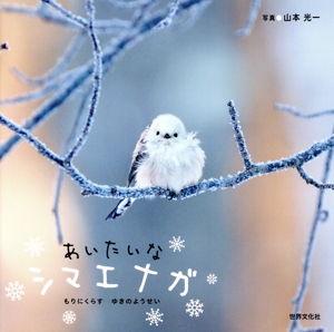 あいたいな シマエナガ もりにくらすゆきのようせい 世界文化社のワンダー絵本