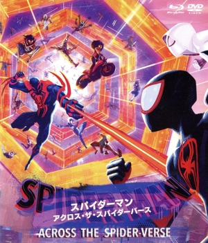 スパイダーマン:アクロス・ザ・スパイダーバース(Blu-ray Disc+DVD)