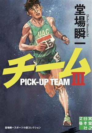 チーム(Ⅲ)堂場瞬一スポーツ小説コレクション実業之日本社文庫