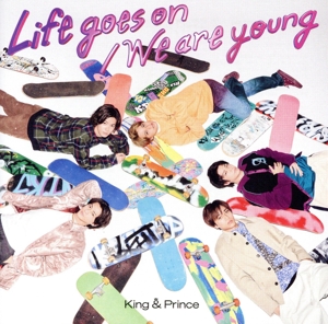 Life goes on/We are young(通常盤)