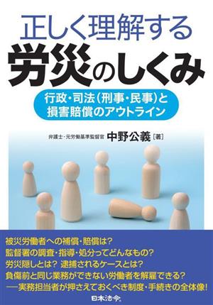 正しく理解する労災のしくみ 行政・司法(刑事・民事)と損害賠償のアウトライン