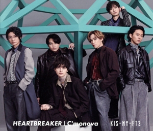 HEARTBREAKER/C`monova(初回盤A)(DVD付)