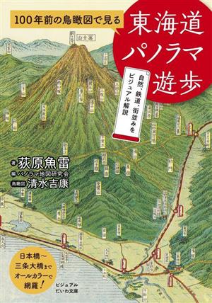 東海道パノラマ遊歩 100年前の鳥瞰図で見る 自然、鉄道、街並みをビジュアル解説 ビジュアルだいわ文庫