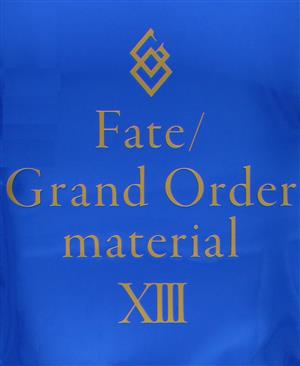 Fate/Grand Order material(ⅩⅢ)