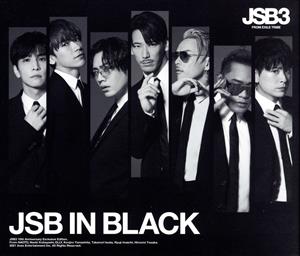 JSB IN BLACK(FC限定盤)(DVD付)