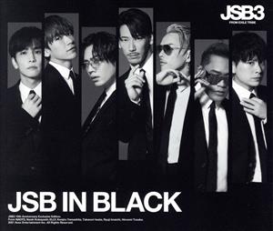 JSB IN BLACK(FC限定盤)(Blu-ray Disc付)