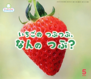 いちごのつぶつぶなんのつぶ？(2023 5) サンチャイルドビッグサイエンス