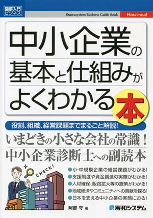 中小企業の基本と仕組みがよくわかる本 Howーnual Business guide book 図