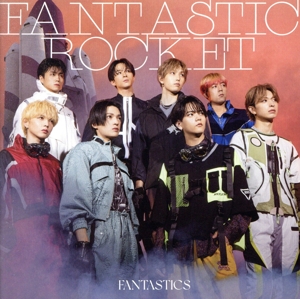 FANTASTIC ROCKET(MV盤)(Blu-ray Disc付)