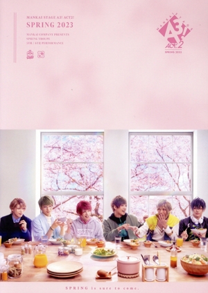 MANKAI STAGE『A3！』ACT2！ ～SPRING 2023～(通常版)(Blu-ray Disc)