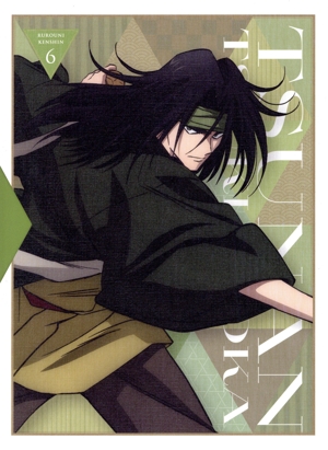 るろうに剣心 -明治剣客浪漫譚- 6(完全生産限定版)(Blu-ray Disc)