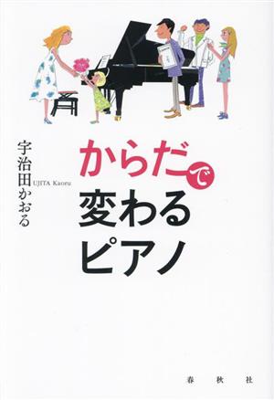 からだで変わるピアノ