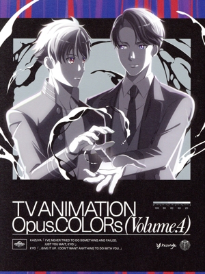 Opus.COLORs 第4巻(初回限定版)(Blu-ray Disc)