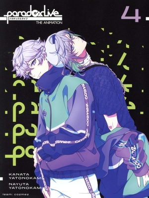 Paradox Live THE ANIMATION 4(Blu-ray Disc)