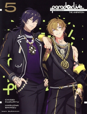 Paradox Live THE ANIMATION 5(Blu-ray Disc)