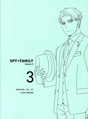 『SPY×FAMILY』Season 2 Vol.3(Blu-ray Disc)