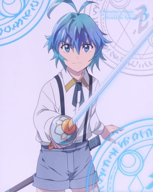 帰還者の魔法は特別です 3(完全生産限定版)(Blu-ray Disc)