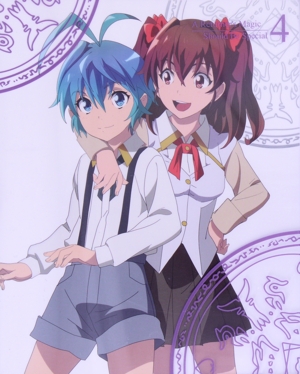 帰還者の魔法は特別です 4(完全生産限定版)(Blu-ray Disc)