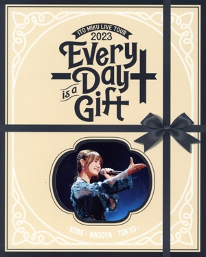 ITO MIKU Live Tour 2023『Every Day is a Gift』(限定版)(Blu-ray Disc)