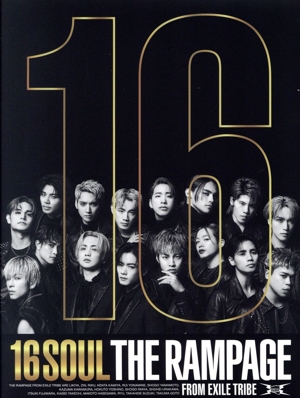 16SOUL(LIVE盤)(3CD+DVD)