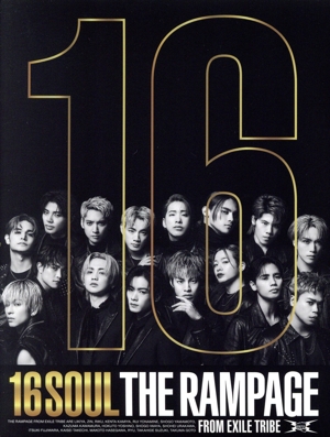 16SOUL(LIVE盤)(3CD+Blu-ray Disc)