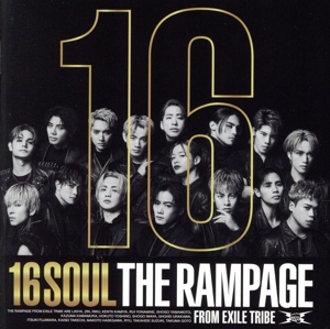 16SOUL(MV盤)(DVD付)