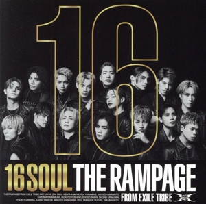 16SOUL(MV盤)(Blu-ray Disc付)