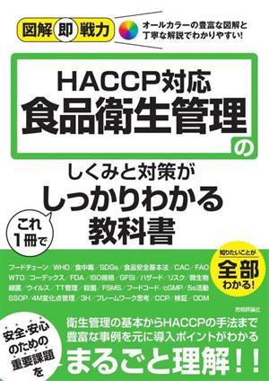 HACCP対応 食品衛生管理のしくみと対策がこれ1冊でしっかりわかる教科書 図解即戦力