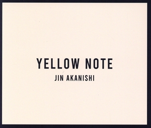 YELLOW NOTE(初回限定盤)(Blu-ray Disc付)