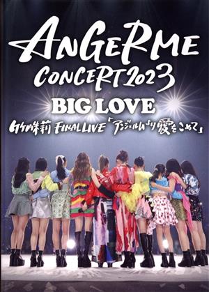 ANGERME CONCERT 2023 BIG LOVE 竹内朱莉 FINAL LIVE「アンジュルムより愛をこめて」