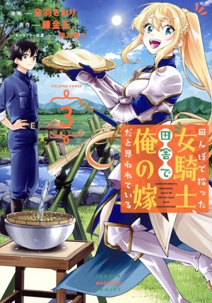 田んぼで拾った女騎士、田舎で俺の嫁だと思われている(3) KCDX