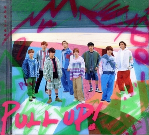 PULL UP！(初回限定盤2)(Blu-ray Disc付)