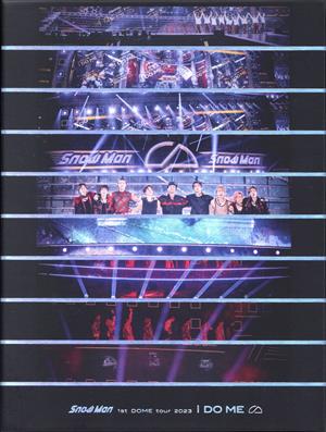 Snow Man 1st DOME tour 2023 i DO ME(初回版) 中古DVD・ブルーレイ 