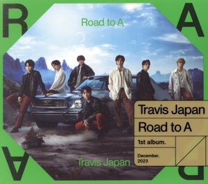 Road to A(初回T盤)(Blu-ray Disc付)