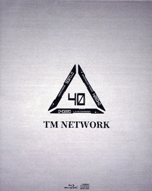 TM NETWORK 40th Anniversary BOX(Blu-ray Disc+2CD)