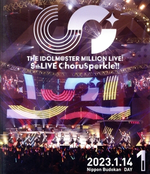 THE IDOLM@STER MILLION LIVE！ 9thLIVE ChoruSp@rkle!! LIVE Blu-ray DAY1(通常版)(Blu-ray Disc)