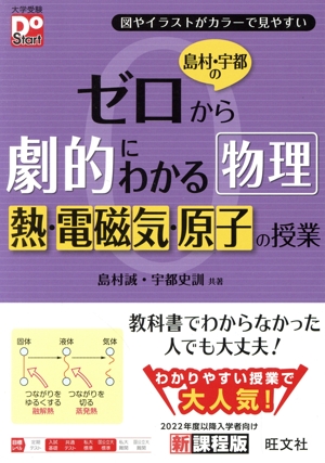 島村・宇都のゼロから劇的にわかる物理 熱・電磁気・原子の授業 大学受験DoStart