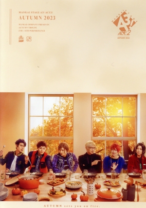 MANKAI STAGE『A3！』ACT2！ ～AUTUMN 2023～(通常版)(Blu-ray Disc)