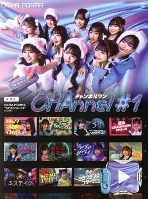 CHAnnel #1(初回生産限定盤A)(Blu-ray Disc付)