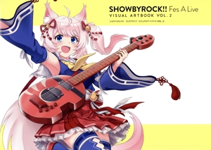 SHOWBYROCK!! Fes A Live VISUAL ARTBOOK(VOL.2)