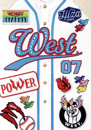 WEST. LIVE TOUR 2023 POWER(通常盤)