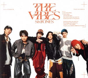 THE VIBES(初回盤A)(Blu-ray Disc付)