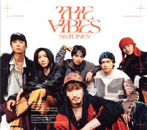 THE VIBES(初回盤B)(Blu-ray Disc付)