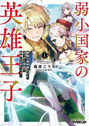 弱小国家の英雄王子(1) 最強の魔術師だけど、さっさと国出て自由に生きてぇぇ！ オーバーラップ文庫