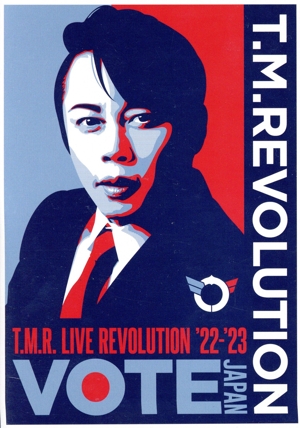 T.M.R. LIVE REVOLUTION '22-'23 -VOTE JAPAN-(通常版)(Blu-ray Disc)