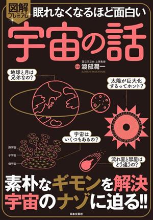 眠れなくなるほど面白い 図解プレミアム 宇宙の話素朴なギモンを解決 宇宙のナゾに迫る!!